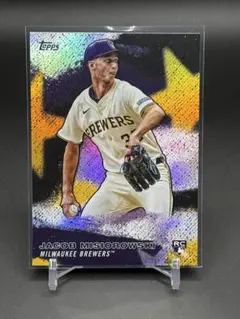 ジェイコブ・ミジオロウスキー RC ブルワーズ 2枚 Topps Finest - メルカリ