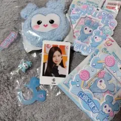 TWICE ナヨン フォトカード ミニポーチホルダー 国立 ナブリー セット