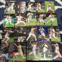 福岡ソフトバンクホークス トレーディングカードセット2016