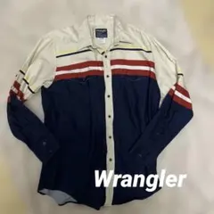 Wrangler Cowboy Cut 長袖シャツ 15½-35