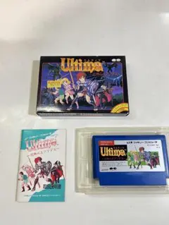 ウルティマ　ファミコン　ソフト