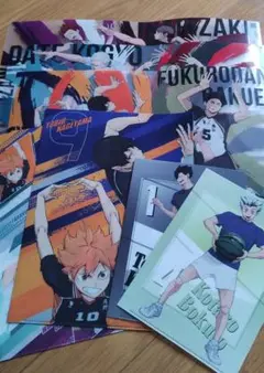 ハイキュー!! グッズセット