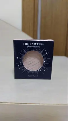 rom&nd ザユニバースグリッターシャドウ 02 ホワイトホール