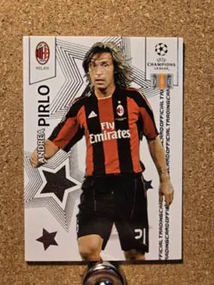 アンドレア・ピルロ ACミラン トレーディングカード