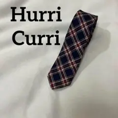 Hurri Curri ハリクリ　ネクタイ　タイト　メンズ小物