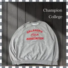 た*ご様 5912/チャンピオン カレッジプリント スウェット XL