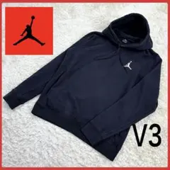 送料無料！ ジョーダン モノトーン プルオーバー スウェット パーカー 刺繍ロゴ