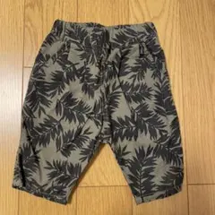 【よりどり３点999円】 ブランシェス　ハーフパンツ　リーフ柄　80㎝　美品