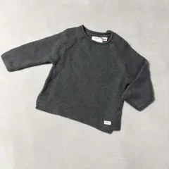 ZARA BABY ザラベイビー ニット セーター 80cm ダークグレー