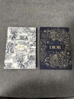 DIOR ディオール　ホリデー限定ノートセット