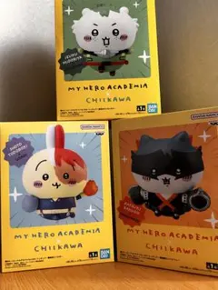 僕のヒーローアカデミア × ちいかわ フィギュアセット