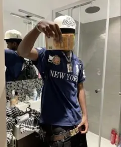 90s チーフキーフ着用 ラルフローレン ビッグポニー ポロシャツswag