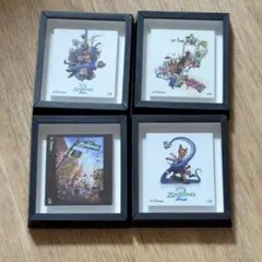 ズートピア 2額縁マグネット4点セット