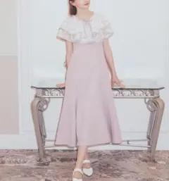 earth music & echology レースボレロ キャミワンピース