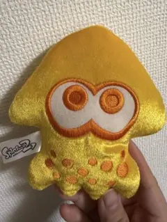 スプラトゥーン2 ダイカットパスケース サンイエロー 【未使用・タグ付き】