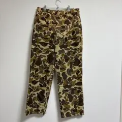 mount'n prairie ダックハンターカモ チノパン ハンティング