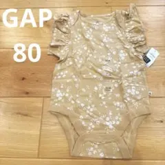 新品＊babyGAP＊半袖ロンパース＊80 12-18month