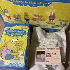 ビキニボトムバディーズ おかしなぬいぐるみシリーズ Limp Fish