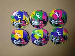 スプラトゥーン　缶バッジ　コンプリート　セット　セブンイレブン