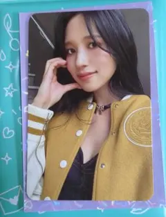 TWICE MISAMO ミナ Strategy トレカ