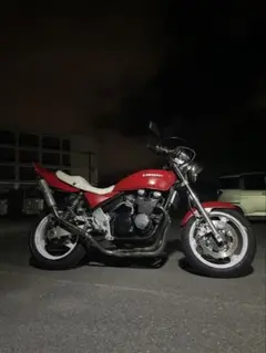 ゼファー400 外装セット asahi super dry カラー KAWASAKI ゼファー400 ZEPHYR 車検ロング 売り切り 外装NEW