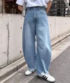 カーブデニム デニム