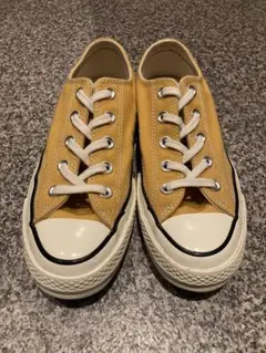 CONVERSE ALL STAR イエロー スニーカー　チャックテイラー