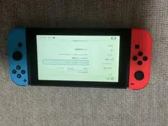 Nintendo Switch 本体 青/赤のサムネイル