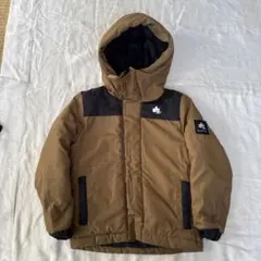 LOGOS Parkブラウン 中綿コート 130