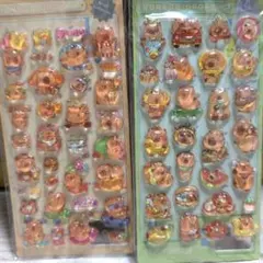 ウォーターボンボンシール　2枚セット