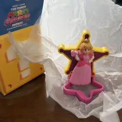 ザ・スーパーマリオブラザーズ・ムービー ピーチ姫 フィギュアのサムネイル