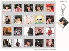 中森明菜　ロゴ入りコースター＆キーホルダー 2026年最新】中森明菜コースターの人気アイテム - メルカリ