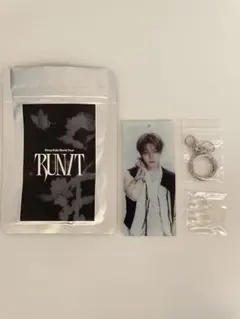 Stray Kids RUN IT ソウルコン アクリルキーリング アイエン - メルカリ