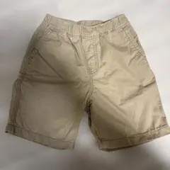 UNIQLO ベージュ 半ズボン 120