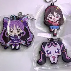 キミプリ　ラバーマスコット キュアキュンキュン　咲良うた　メロロン