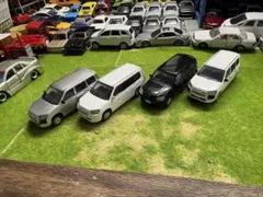 1/64 ミニカー　ガチャガチャ　トイズキャビン　トヨタ　プロボックス　4台のサムネイル