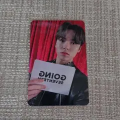 SEVENTEEN going magazine トレカ バーノン