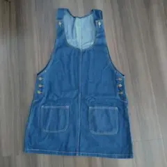 デニムサロペット　Lサイズ