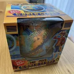 新品未開封ワンピースワールドグローブ