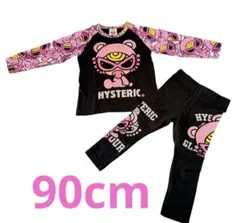 HYSTERIC MINI 長袖トップスとレギンスセット 90cm