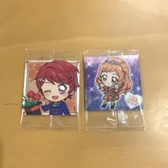 アイカツ！シールウエハース　一ノ瀬かえで　姫里マリア