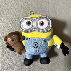 ミニオン　ぬいぐるみキーチェーン(ティム)