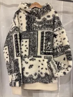 DC SHOE CO USA ペイズリーボアフリースジャケット 160