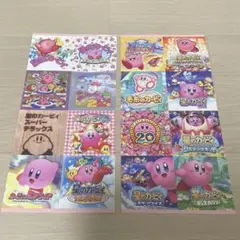 星のカービィ 歴代ゲームパッケージステッカー16