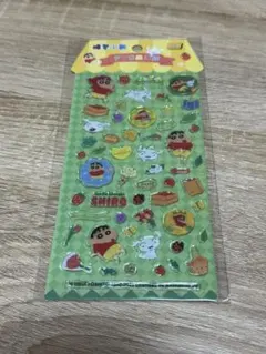 韓国クレヨンしんちゃん 3Dシールボンボンドロップシール新品