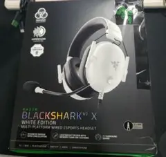 Razer BlackShark V2 X レイザー ゲーミングヘッドセット