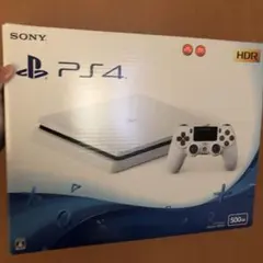 ホワイト PS4 本体 CUH-2200A 500GB