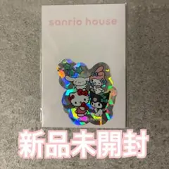【サンリオハウス】新品 ステッカー キティ クロミ マイメロディ シナモロール