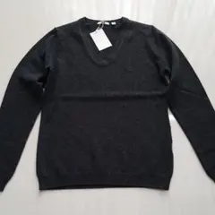 UNIQLO カシミヤ100％ Vネック セーター