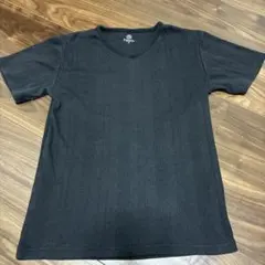 Navy Vネック Tシャツ ブラック Mサイズのサムネイル